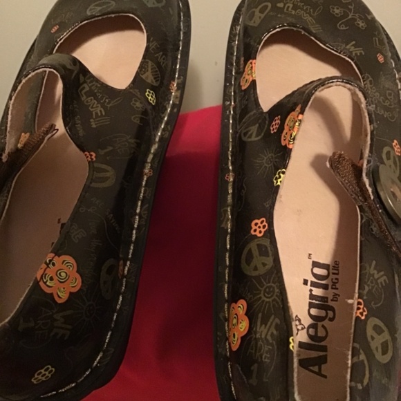 🔥Alegria, women’s size 40, pre-own condition, see photos, great shoe, - Picture 3 of 9